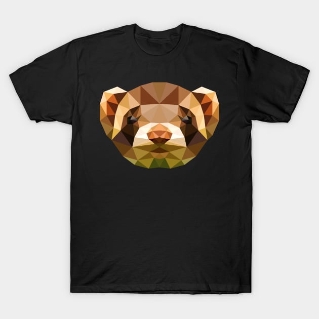 Ferret T-Shirt by MKD